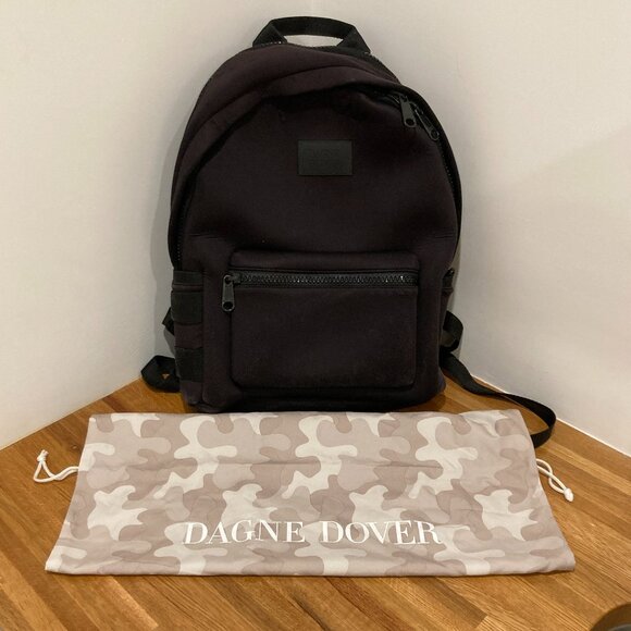 Dagne Dover Dakota Backpack Large Black - Picture 1 of 13